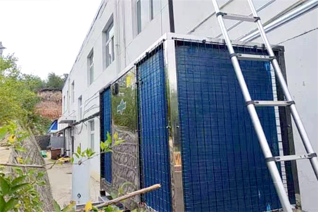 碧涞空气能热泵助力山西省阳泉市盂县仙人乡路政管理局打造舒适供暖体验
