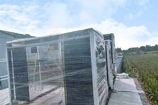 碧涞空气能热泵在山西省长治市沁县册村镇移民小区集中供暖改造项目中的应用