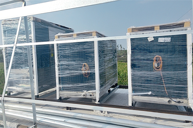 碧涞空气能热泵在山西省长治市沁县册村镇移民小区集中供暖改造项目中的应用