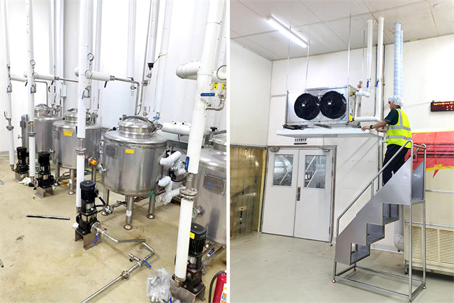 休闲食品生产企业的节能技改之路:碧涞空气能热泵的解决方案与案例分享