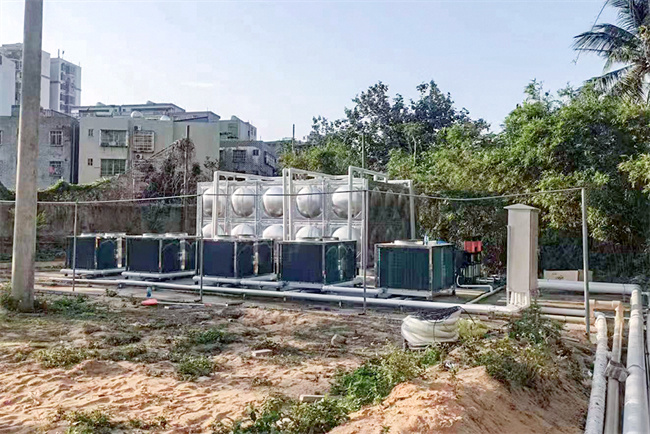 碧涞空气能热泵热水机：为海南省技师学院打造绿色、舒适的热水体验