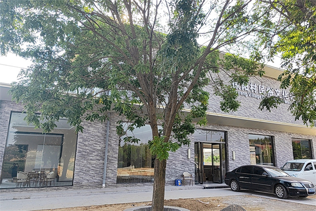 智博热泵设备助力沁县文化馆实现冷暖需求