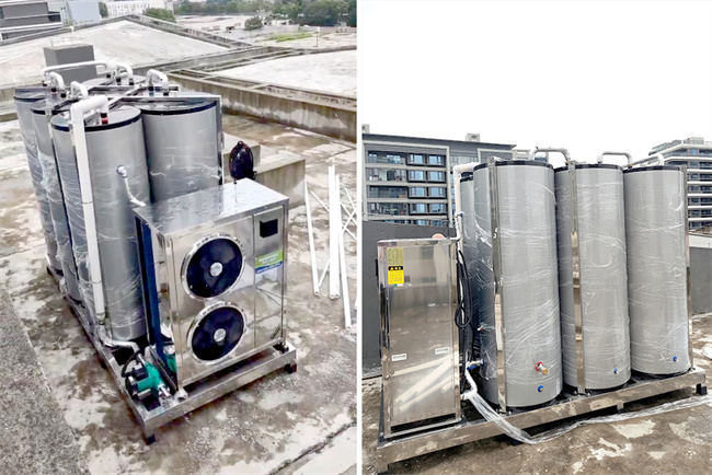 智博设备助力浙江省宁波市高新区第二幼儿园实现舒适、节能热水体验