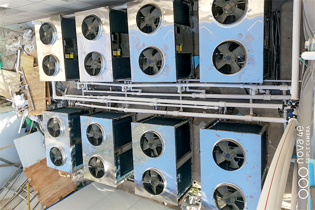 甘肃卫生职业学院升级生活热水设备,师生享受舒适洗浴体验