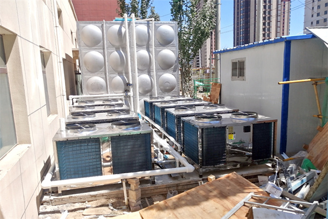 甘肃卫生职业学院升级生活热水设备,师生享受舒适洗浴体验