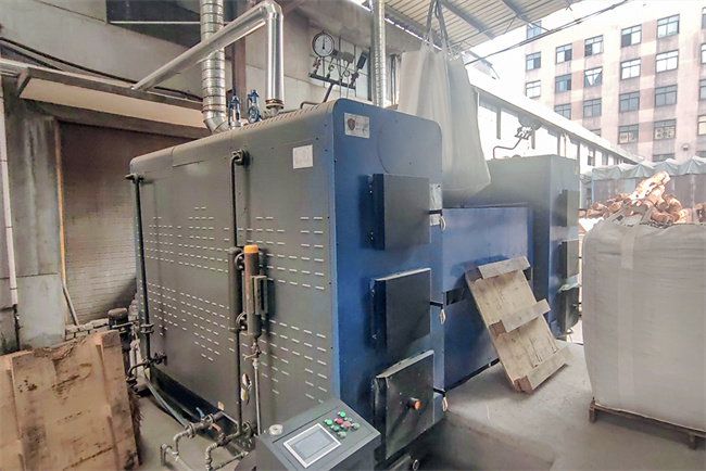 浙江省金华市东阳某地暖板生产企业的节能改造:采用碧涞中高温空气源热泵热水机组实现节能减排