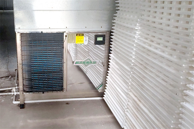 浙江省金华市东阳某地暖板生产企业的节能改造:采用碧涞中高温空气源热泵热水机组实现节能减排