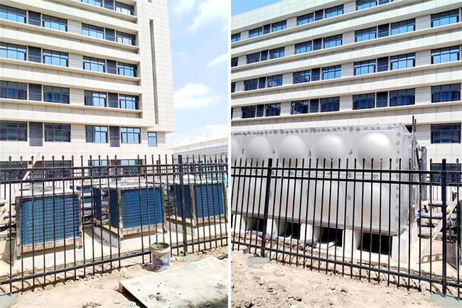 智博服务陕西交通职业技术学院通远校区,推动教育事业绿色发展