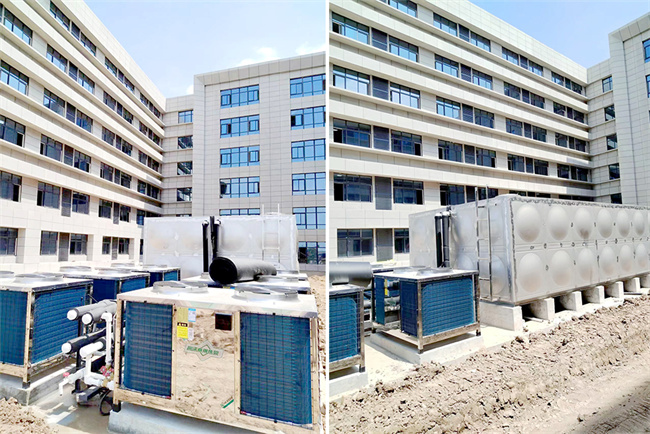 智博服务陕西交通职业技术学院通远校区,推动教育事业绿色发展