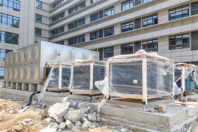 智博服务陕西交通职业技术学院通远校区,推动教育事业绿色发展