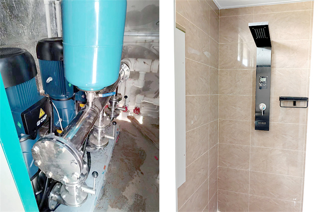 智博服务陕西交通职业技术学院通远校区,推动教育事业绿色发展