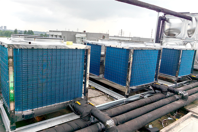 西北工业大学长安校区:应用先进热泵技术,升级宿舍热水设备