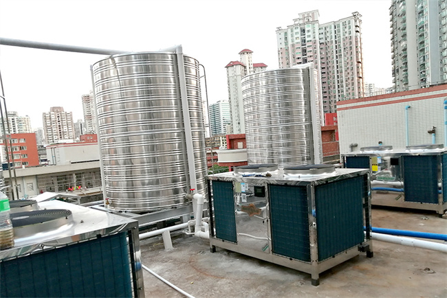 广州市铁一中学:借助碧涞空气能热泵技术,打造舒适热水体验