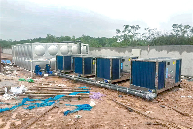茂名方舱医院热水项目:碧涞空气能热泵为医疗设施提供绿色热水解决方案