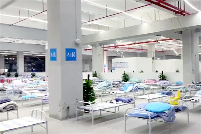 茂名方舱医院热水项目:碧涞空气能热泵为医疗设施提供绿色热水解决方案