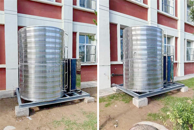 山西省忻州市静乐县实验学校的热水项目:打造高效、舒适的热水体验