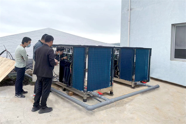 福建漳州漳浦斑节虾恒温养殖项目:碧涞变频恒温养殖热泵推动绿色、智能养殖新模式