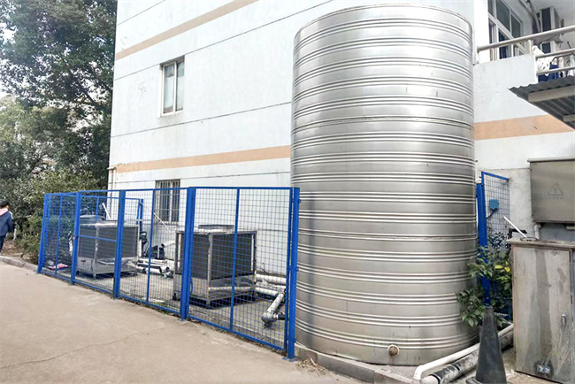 浙江省天台平桥中学:以高品质热水项目提升校园生活品质