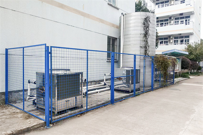 浙江省天台平桥中学:以高品质热水项目提升校园生活品质