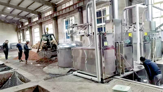 碧涞高温热泵自动蒸酒一体机在酿酒蒸酒行业的“飞跃”