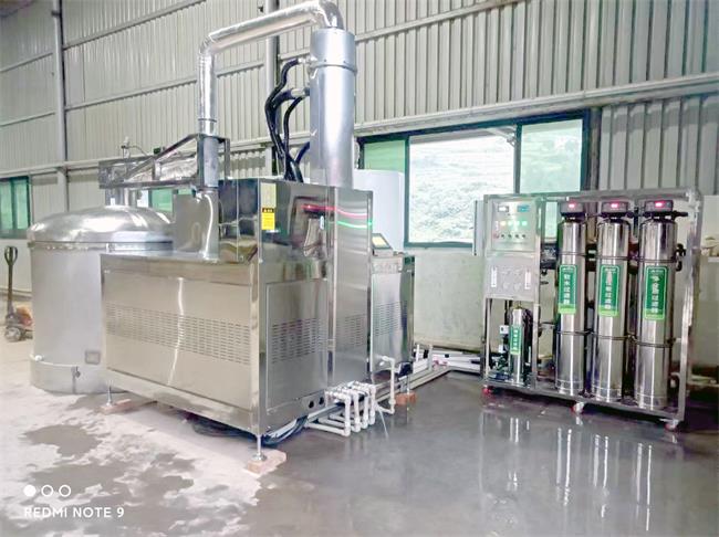 碧涞高温热泵自动蒸酒一体机在酿酒蒸酒行业的“飞跃”