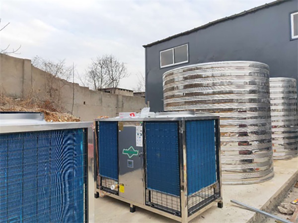 山东学校空气能热泵工程