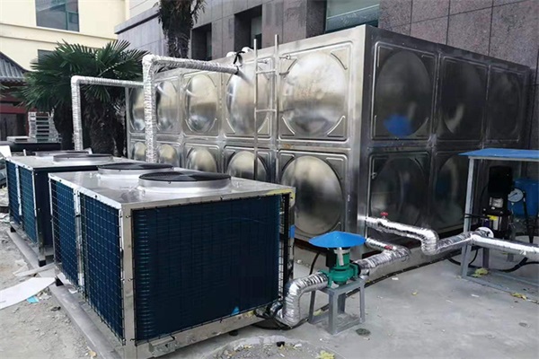 安徽医院热泵采暖工程