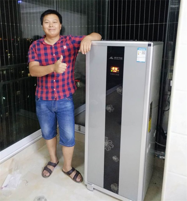 家用热水器选空气能，恒温热水随心享