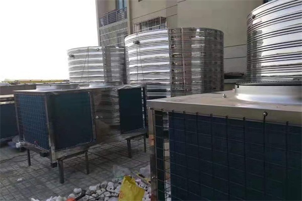 洗浴中心热泵热水工程厂家推荐