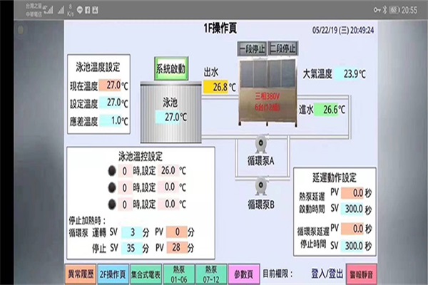 泳池热水用空气能热泵机组，安全还恒温