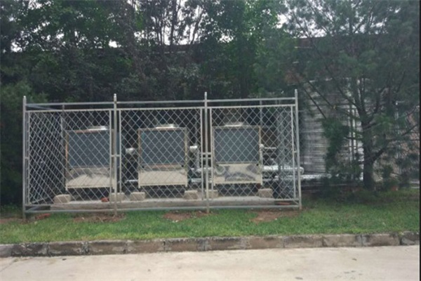 宿舍热水用空气能热泵，恒温舒适更安全