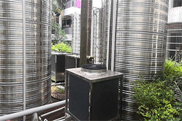 学校热水用空气源热泵热水机组，恒温还安全