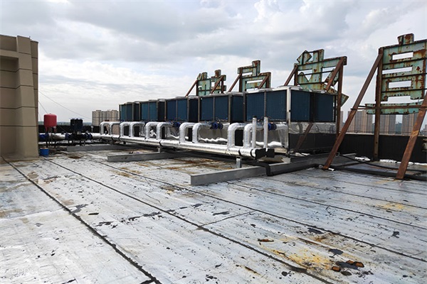 健身会所空气源热泵供暖系统效果