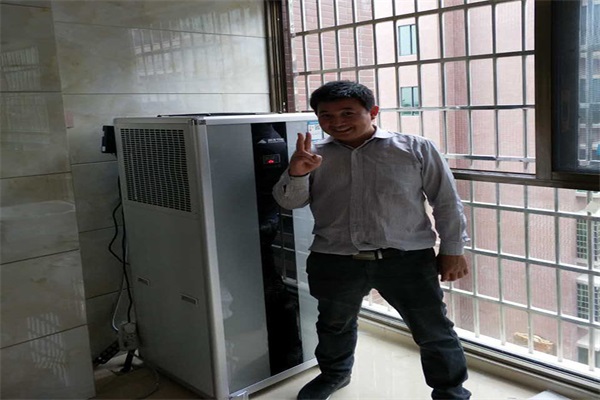 高层别墅热水用空气能，舒适稳定又节能
