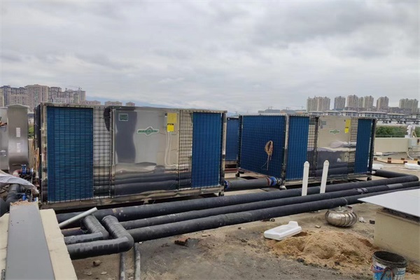 月子中心用空气源热泵机组，无论冬夏都舒心