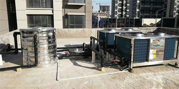 火锅店必备的空气能冷暖多联供热泵