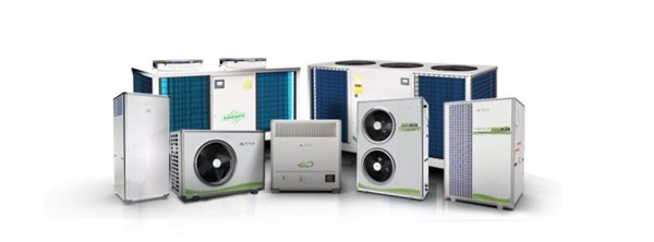 陕西空气源热泵供暖机组厂家