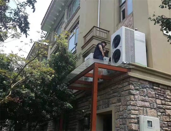 湖南高端别墅空气能机组品牌