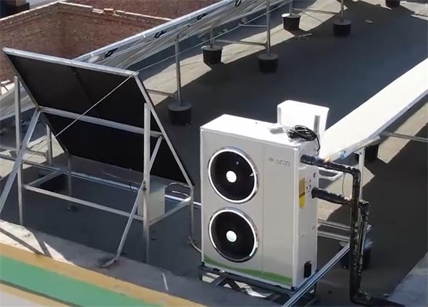集中供暖用空气源热泵，恒温舒适效果好