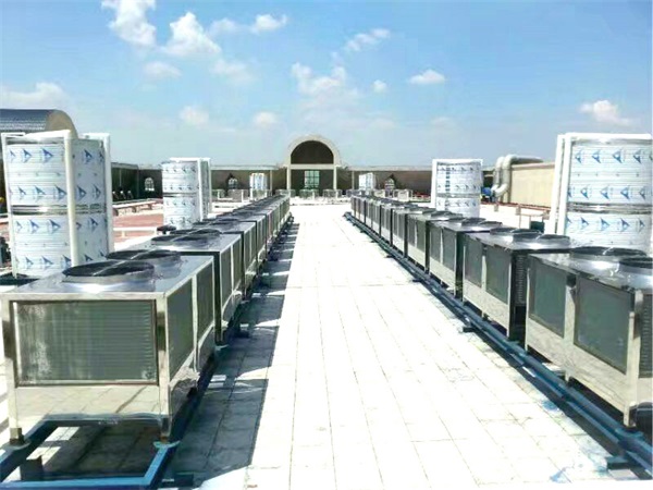 工业制热用空气源热泵机组，效果好还省钱