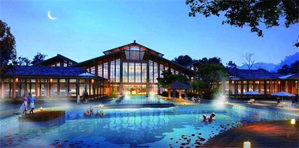 度假村热水用的空气能热泵品牌