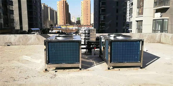 火锅店必备的空气能冷暖多联供热泵