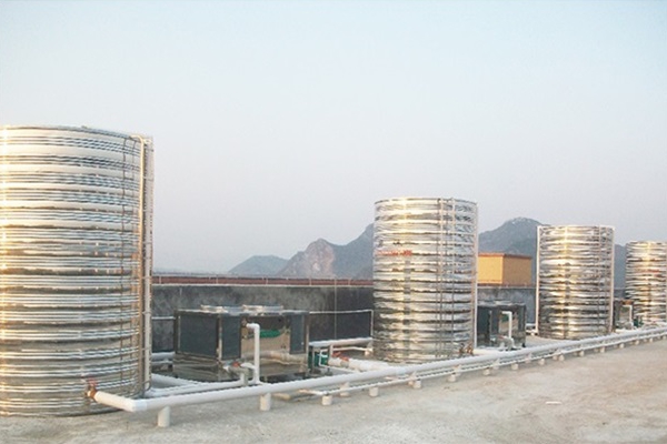 工厂用空气源热泵热水机，节能热水全天享