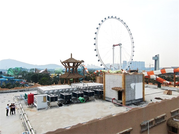 打造高质量热水系统就用空气能热泵