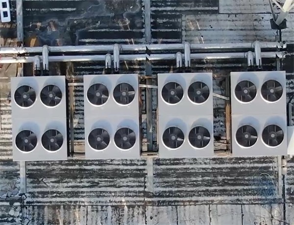 河南取暖工程就用超低温空气能热泵