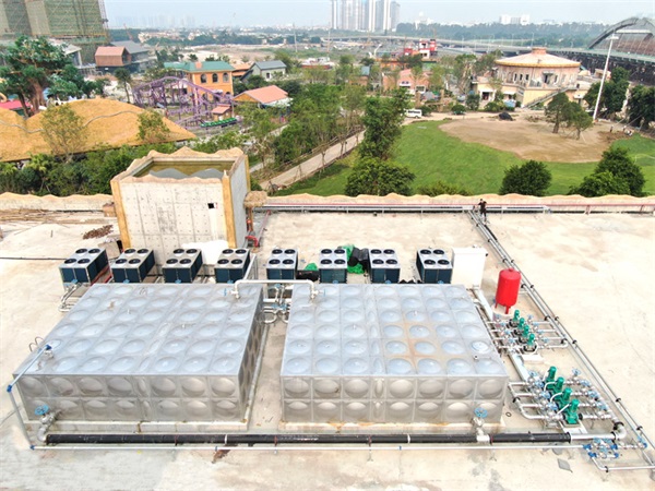 打造高质量热水系统就用空气能热泵