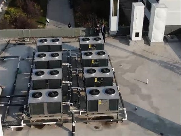甘肃学校专用的空气能热泵热水工程