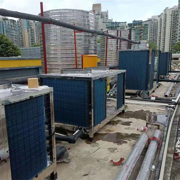医院热水工程用空气源热泵，安全节能更舒适