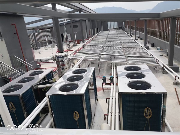 医院热水工程用空气源热泵，安全节能更舒适
