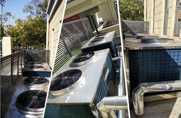 适合高等学府使用的学校空气能热水解决方案